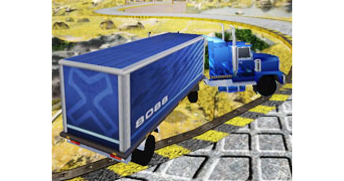 18 Wheeler Impossible Stunt
