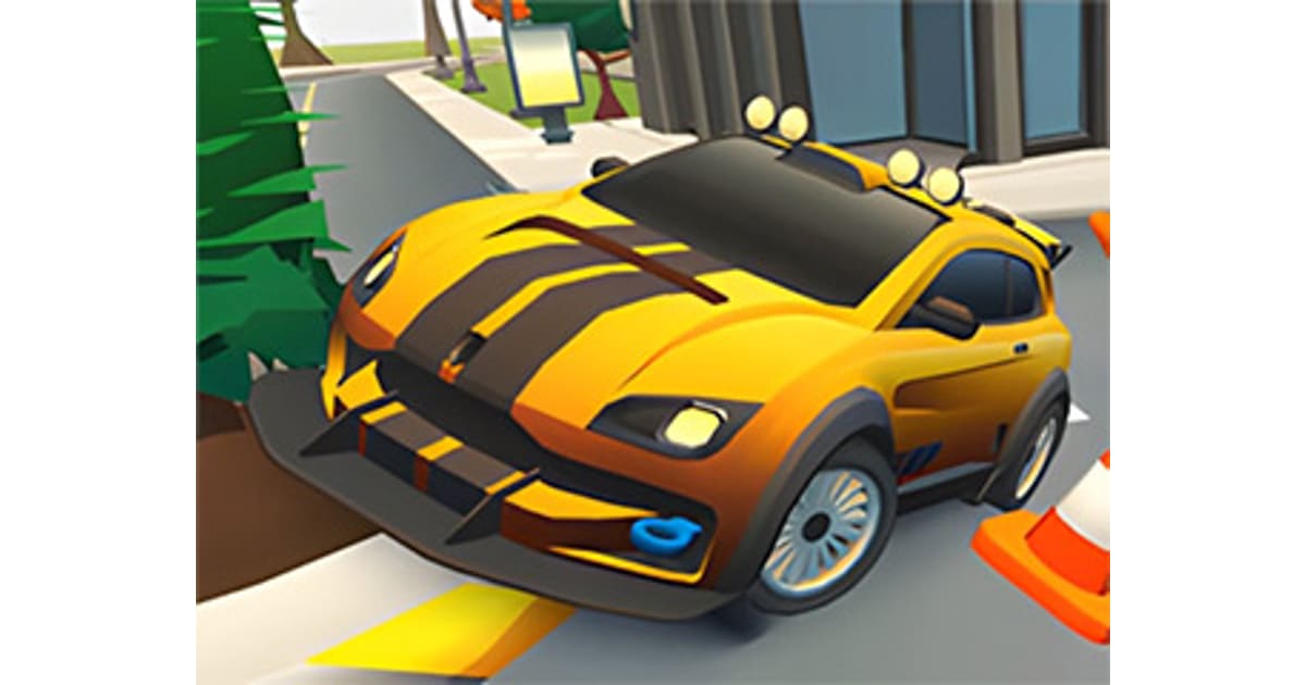 2 Player Battle Car Racing