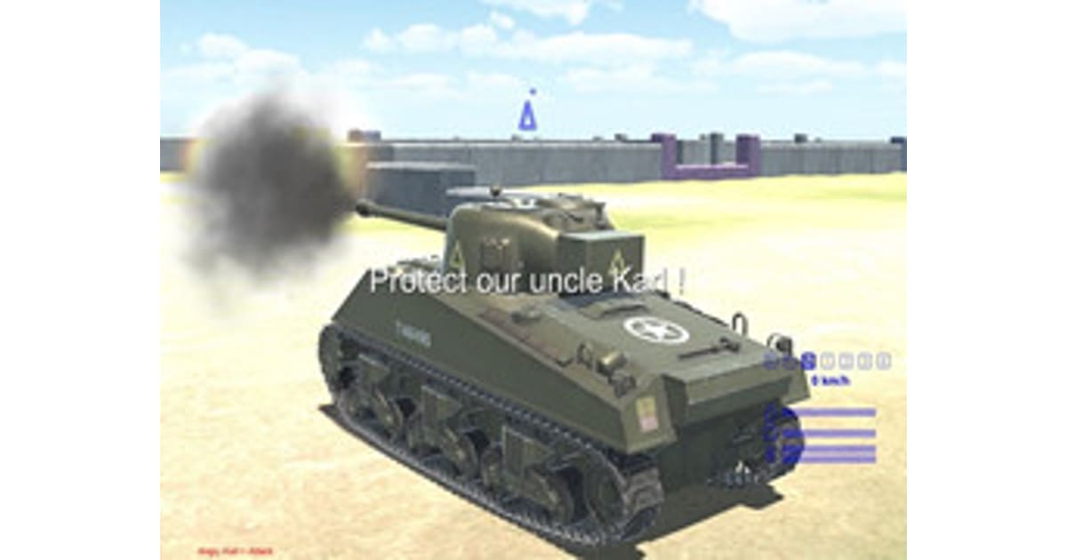 2020 Realistic Tank Battle Simulation