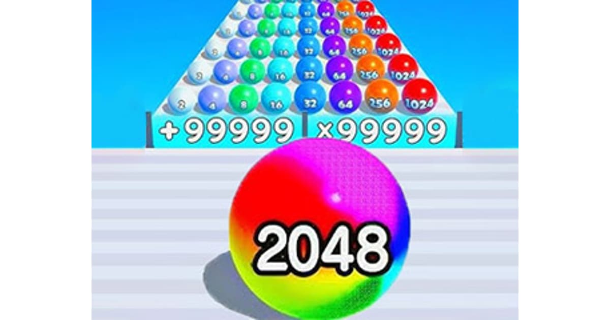 2048 Run Gorgeous Balls