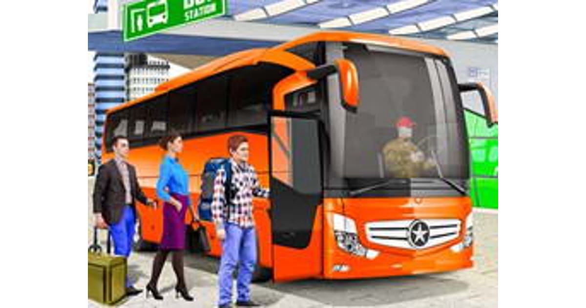 3D Bus Simulator 2021