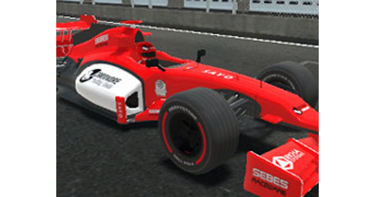 3D Formula Racing