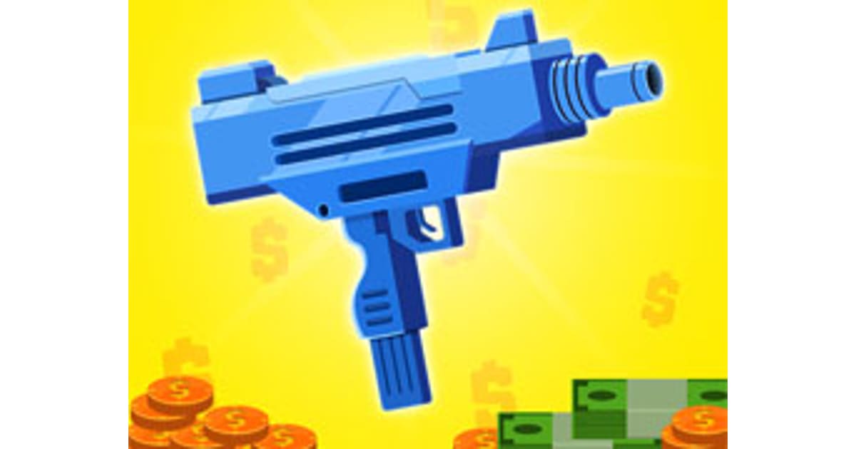 3D Gun Idle