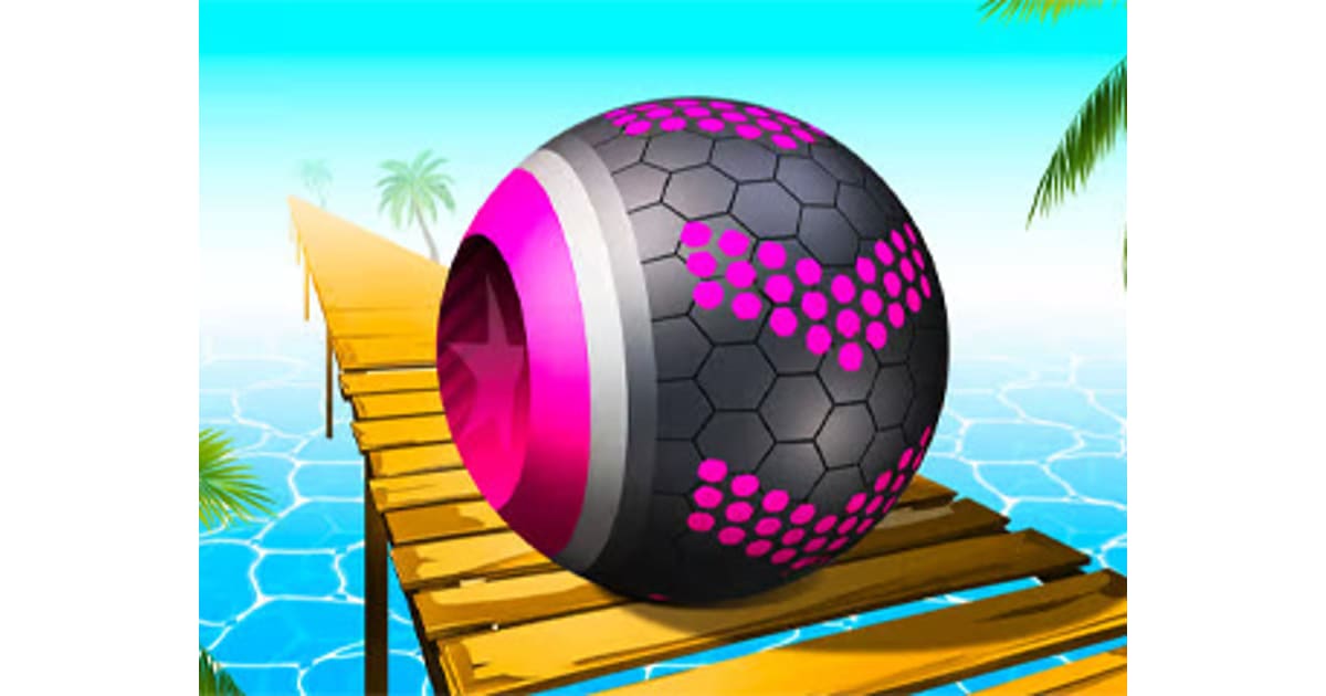 3D Super Rolling Ball Race