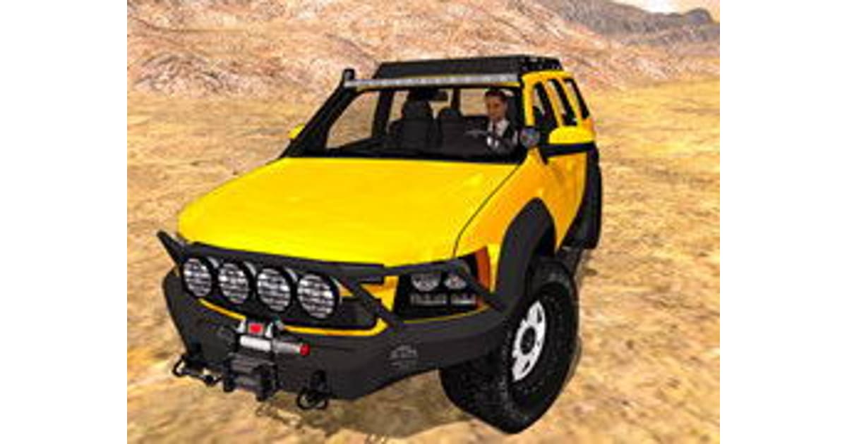 4X4 Offroad Simulator 2020