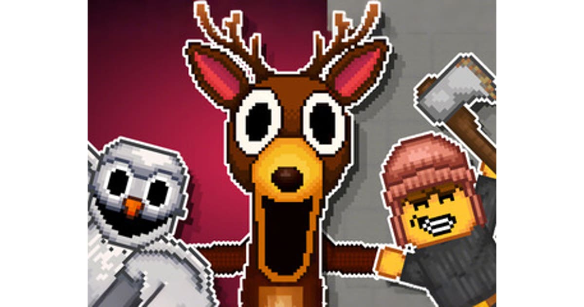 99 Nights In The Forest Playground Sandbox