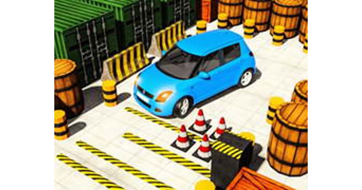 Advance Car Parking Simulation