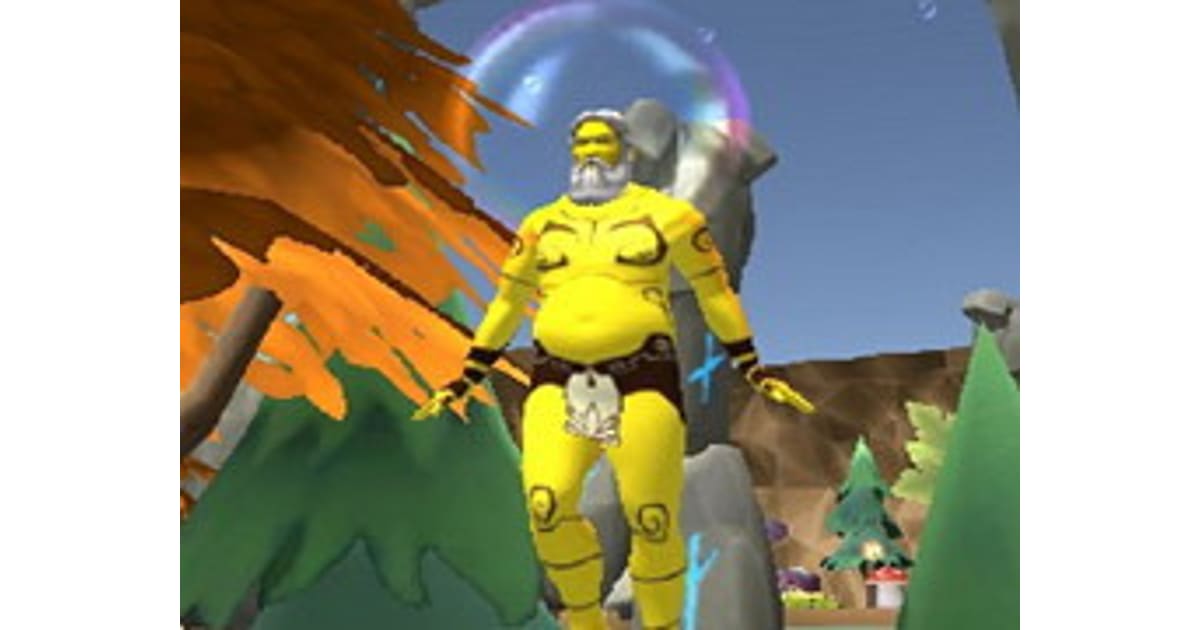 Adventure Aqua Man Deep In Sea