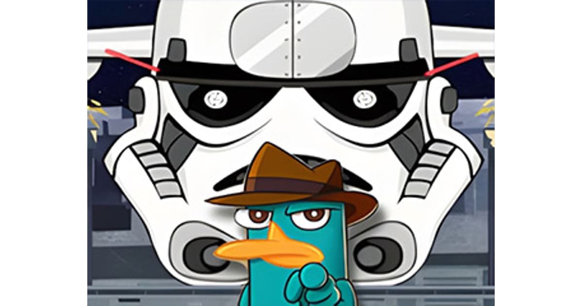 Agent P Rebel Spy