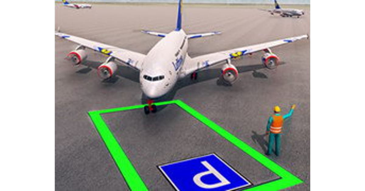 Air Plane Parking 3D