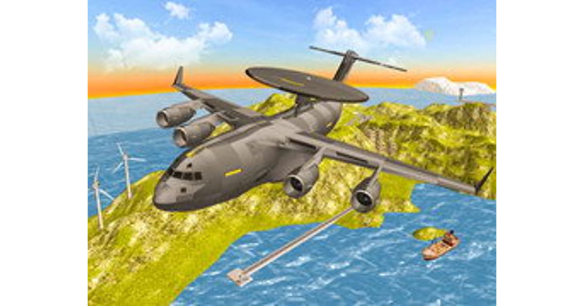 Air War Plane Flight Simulator Challenge 3D