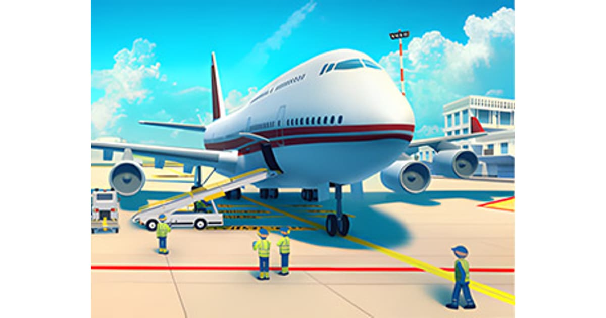 Airport Simulator Plane Tycoon