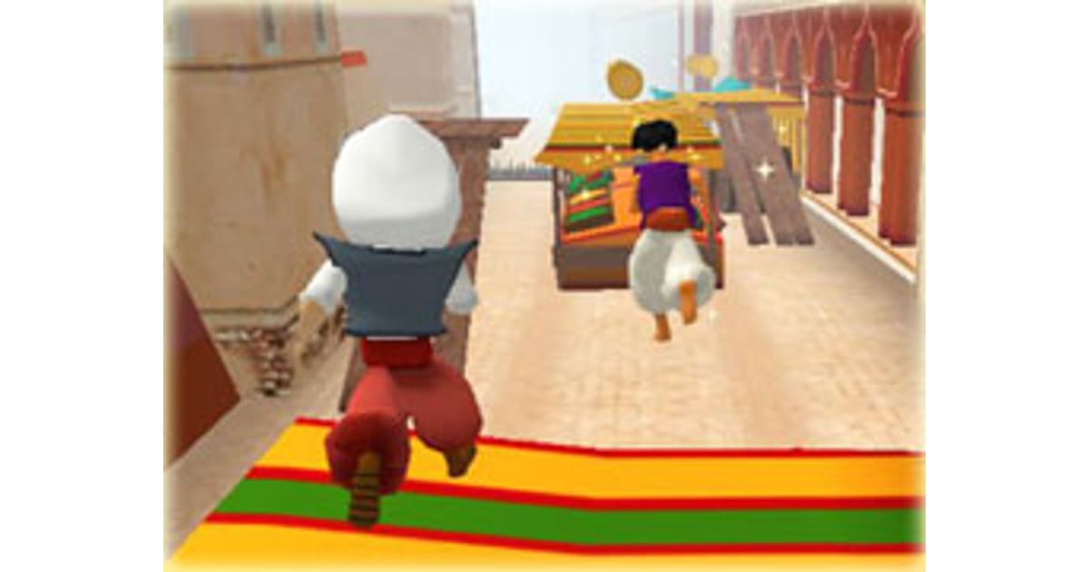 Aladdin Runner