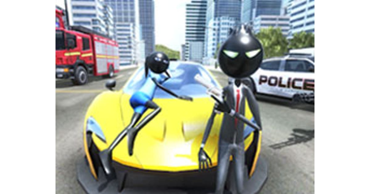 Amazing Crime Strange Stickman