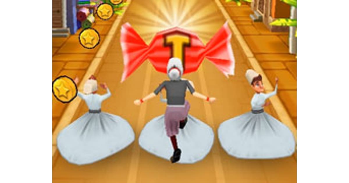 Angry Gran Run Turkey