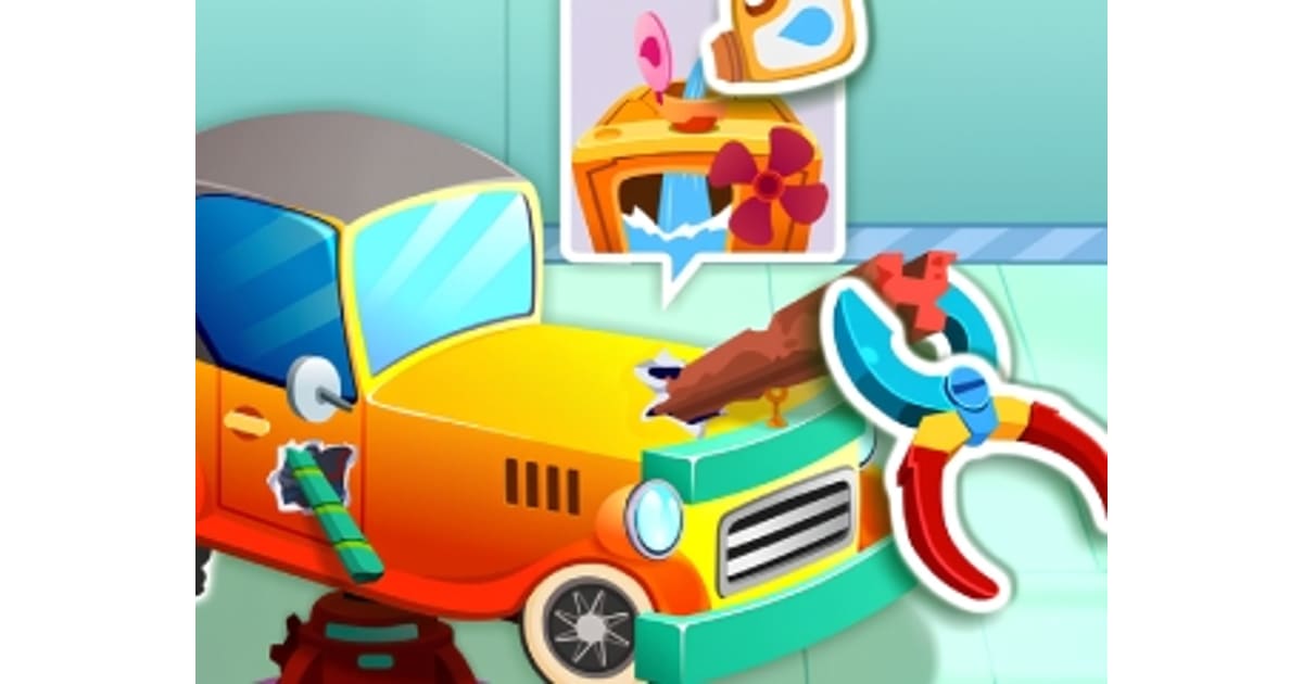 Animal Auto Repair Shop