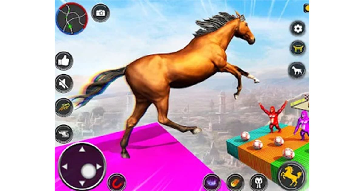 Animal Impossible Track Rush