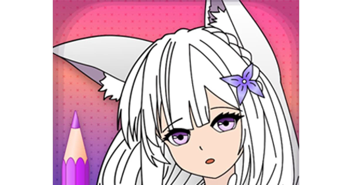 Anime Manga Coloring Book