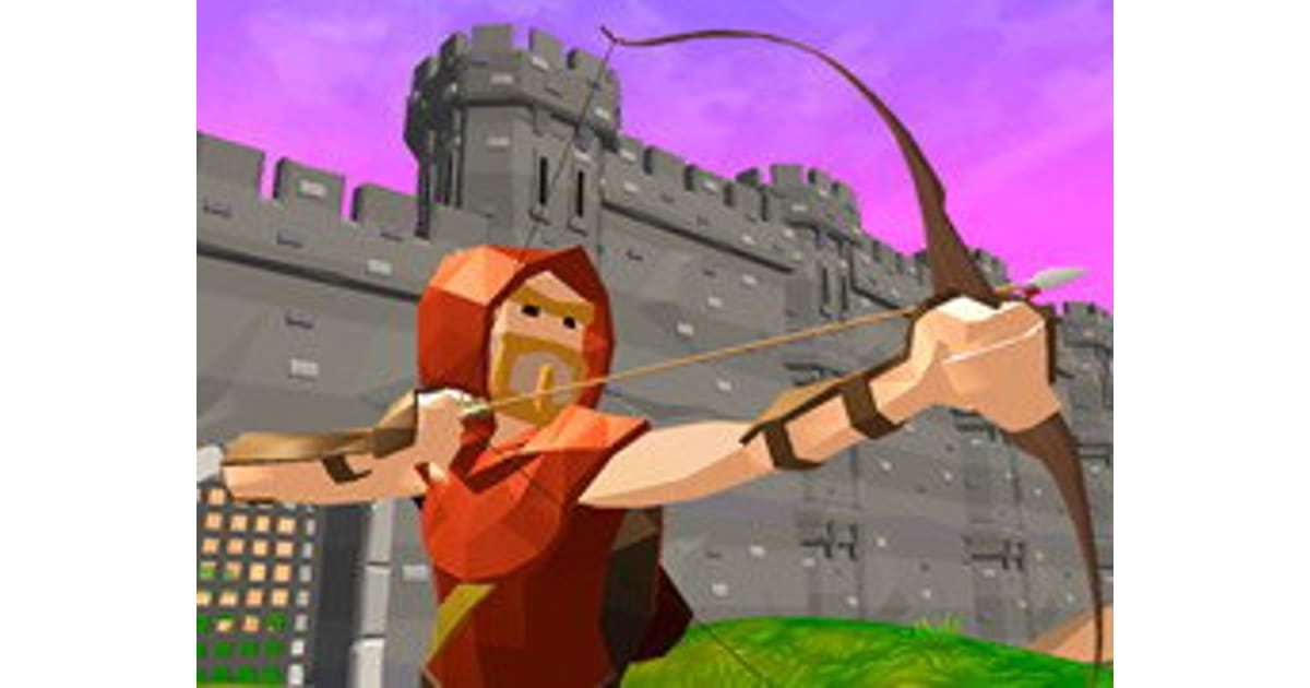 Archer Master 3D Castle Defense