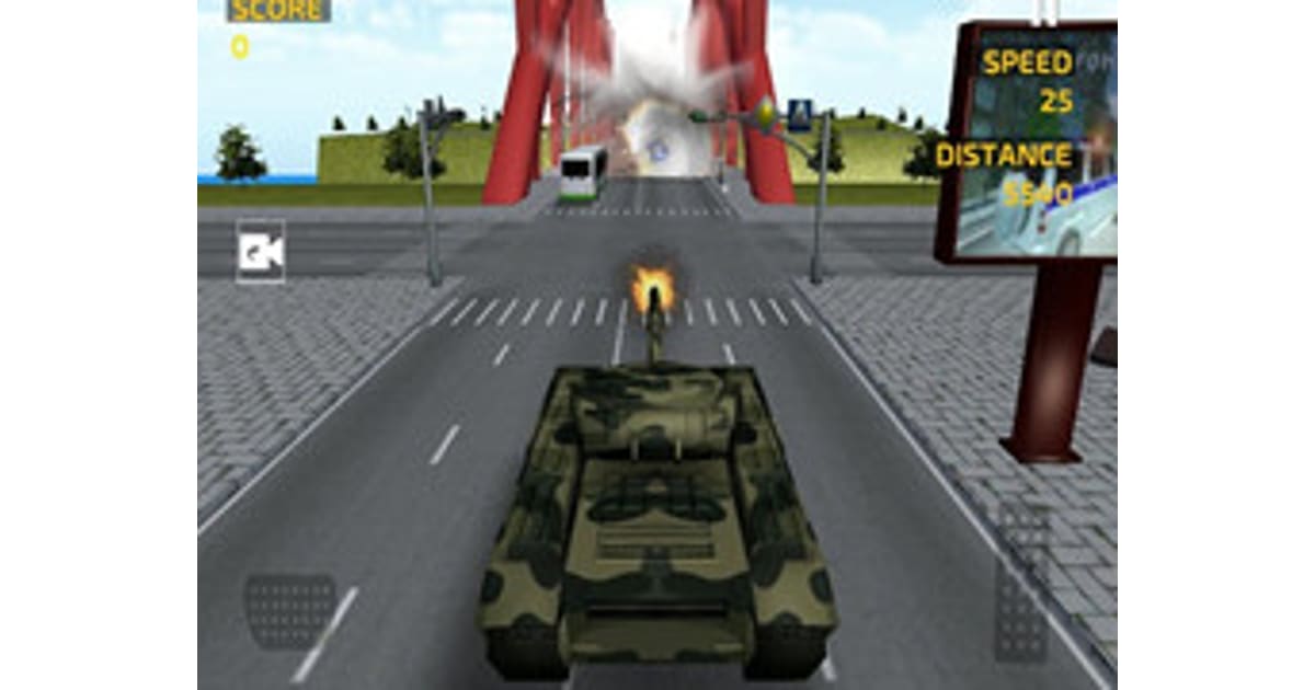 Army Tank Driving Simulation Game
