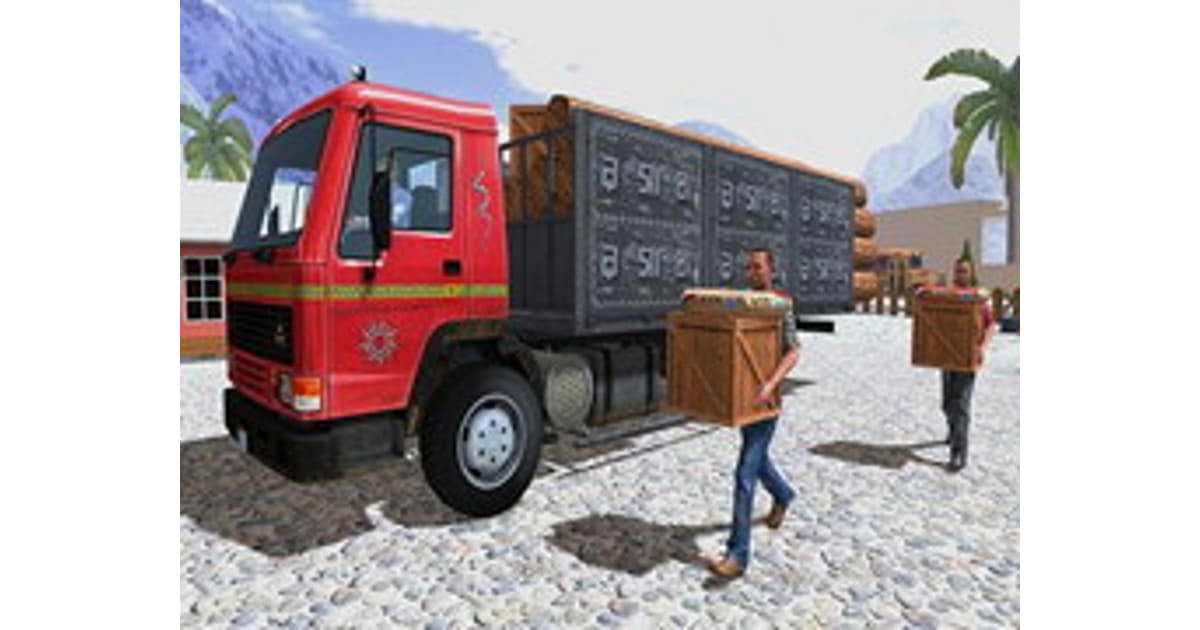 Asian Offroad Cargo Truck Driver Game