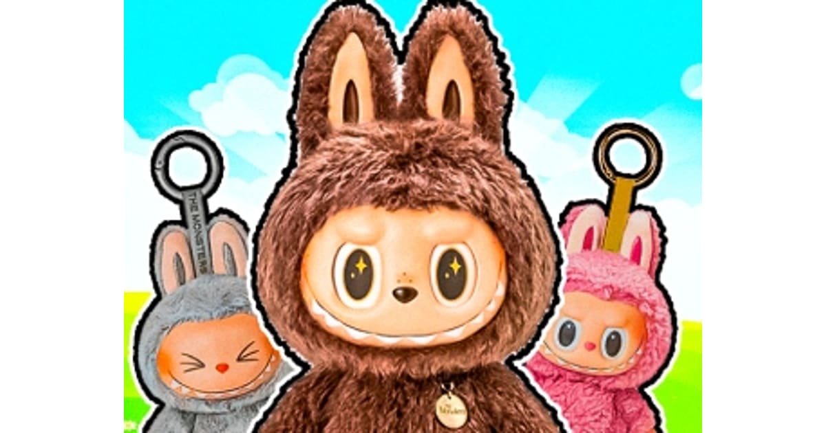 Asmr Labubu Surprise Bag