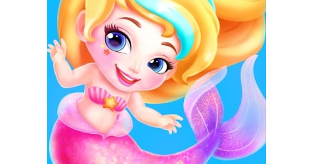 Baby Mermaid Caring Games