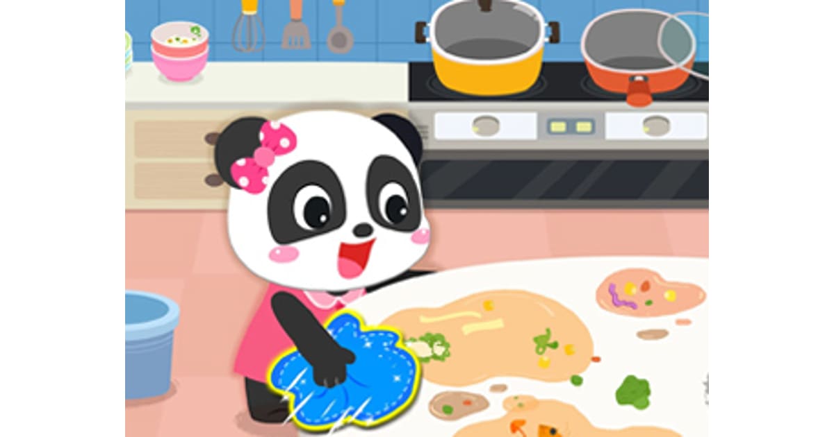 Baby Panda Cleanup