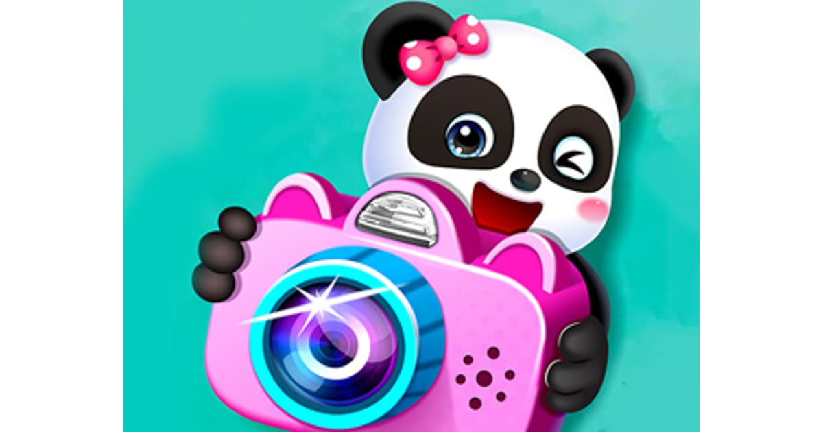 Baby Panda Photo Studio