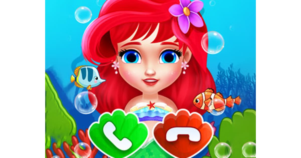 Baby Princess Mermaid Phone