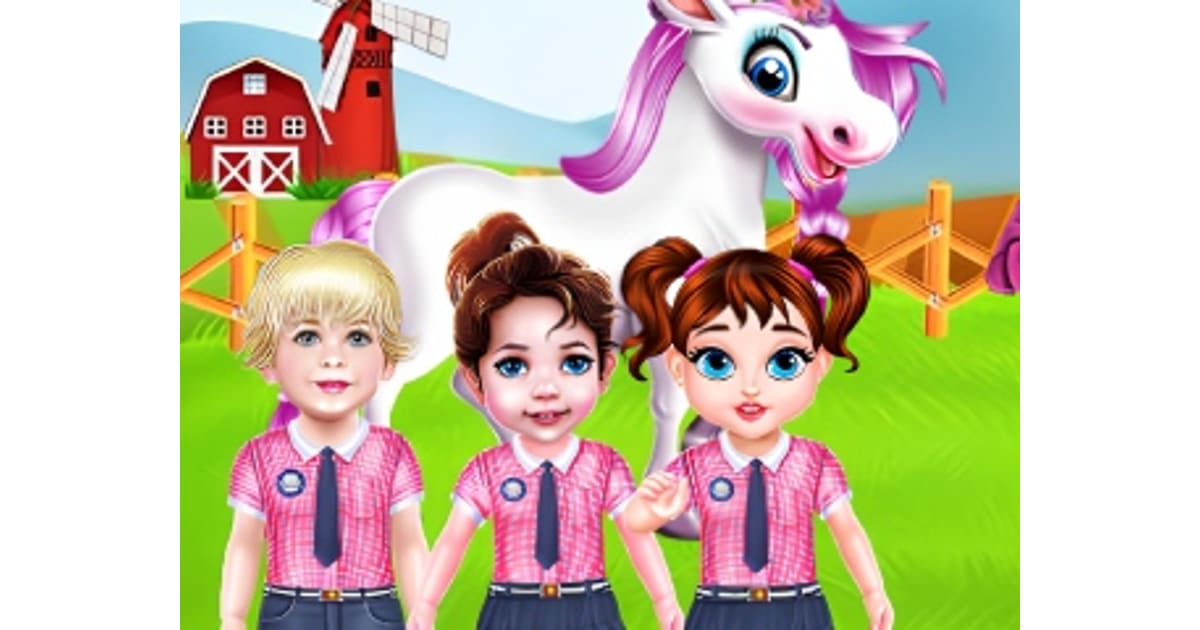 Baby Taylor Cute Pony Care