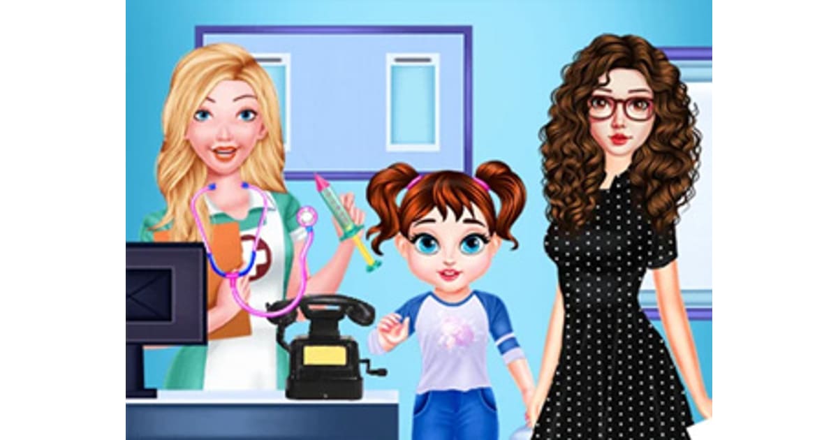 Baby Taylor Doctor Day