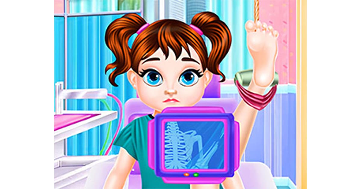 Baby Taylor Ski Injury Treatment