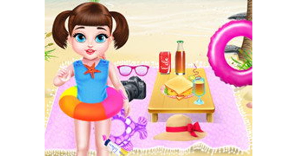 Baby Taylor Summer Beach Trip