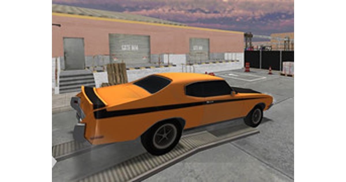 Backyard Car Parking