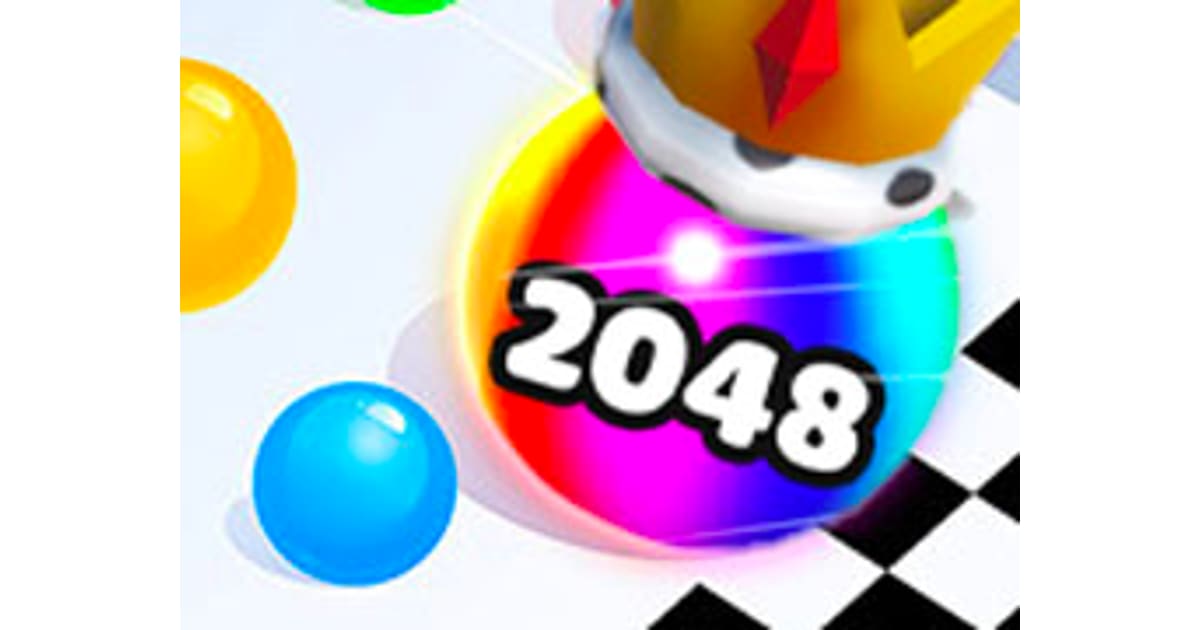 Ball Merge 2048