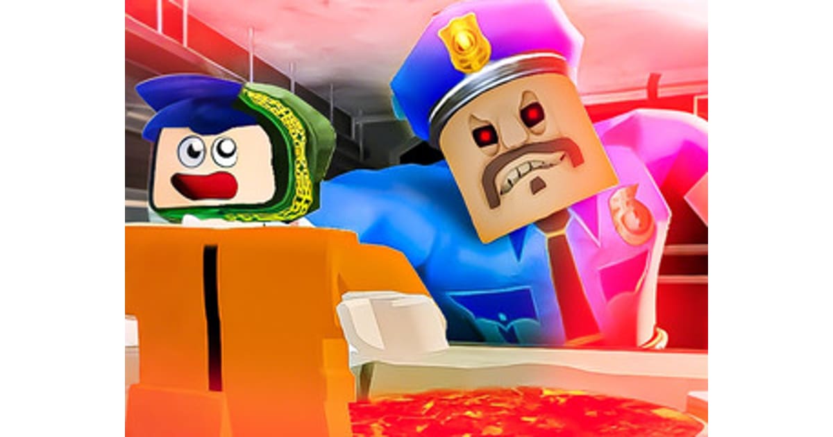 Barry Prison Parkour Escape