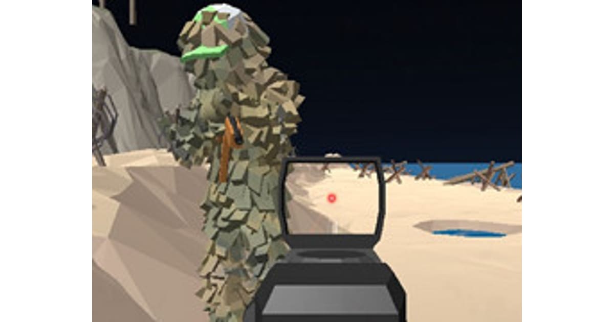 Beach Assault Gungame Survival