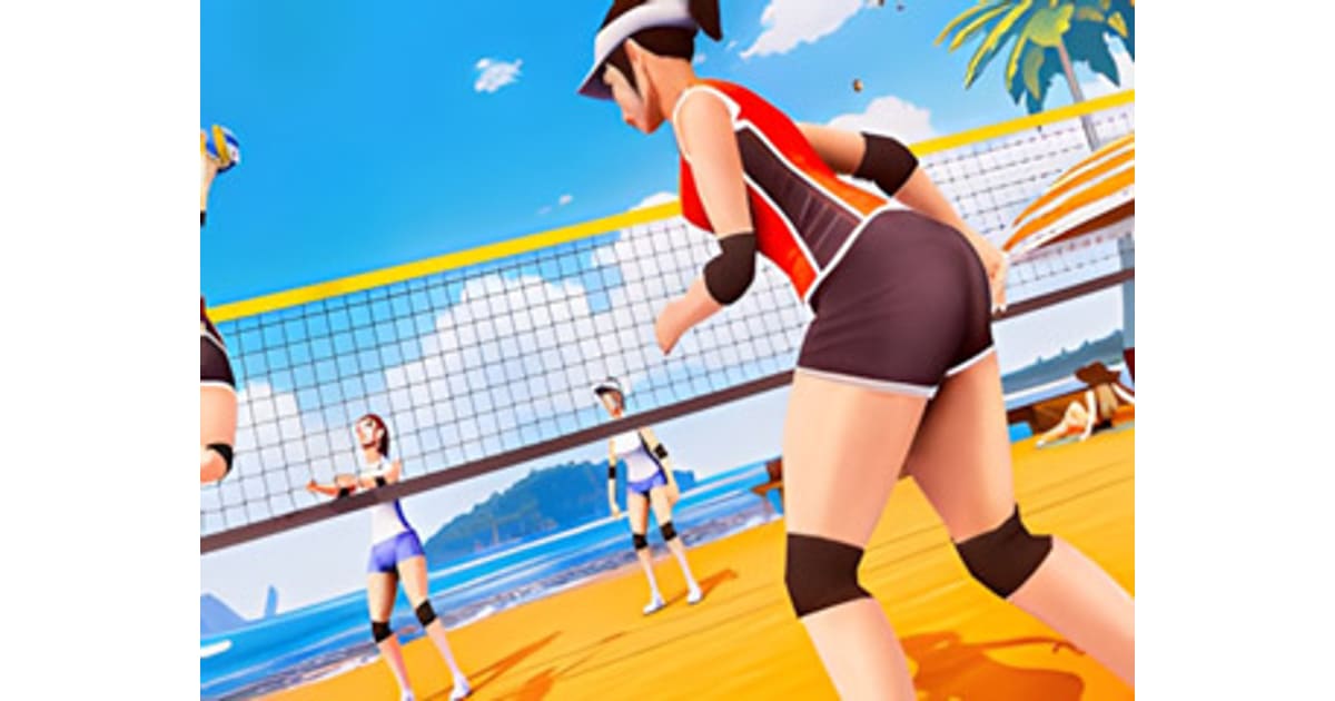 Beach Volleyball 3D