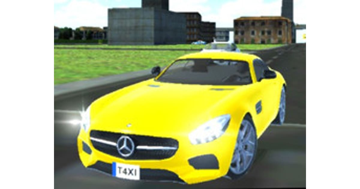 Big City Taxi Sim
