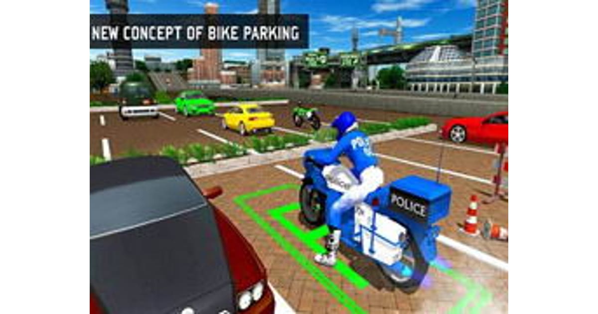 Bike Parking 3D Adventure 2020 Parking