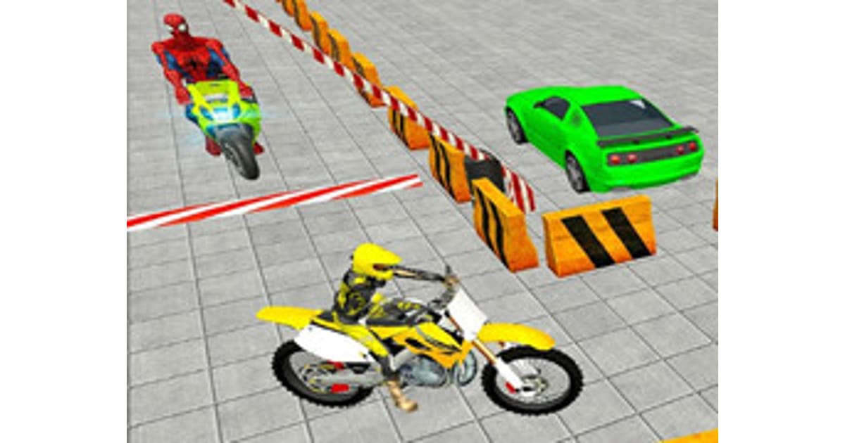 Bike Parking Motorcycle Racing Adventure 3D