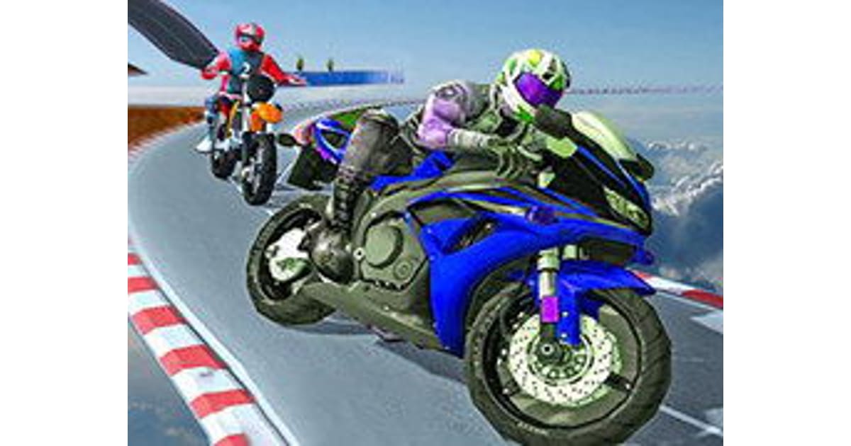 Bike Stunt Race Master 3D Racing