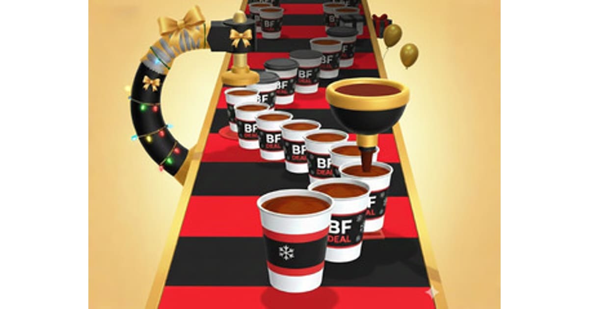 Black Friday Coffee Shopping