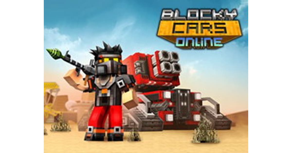 Blocky Cars