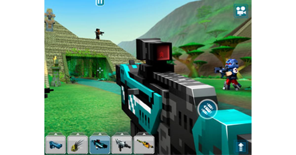 Blocky Wars Vehicle Shooting Multiplayer