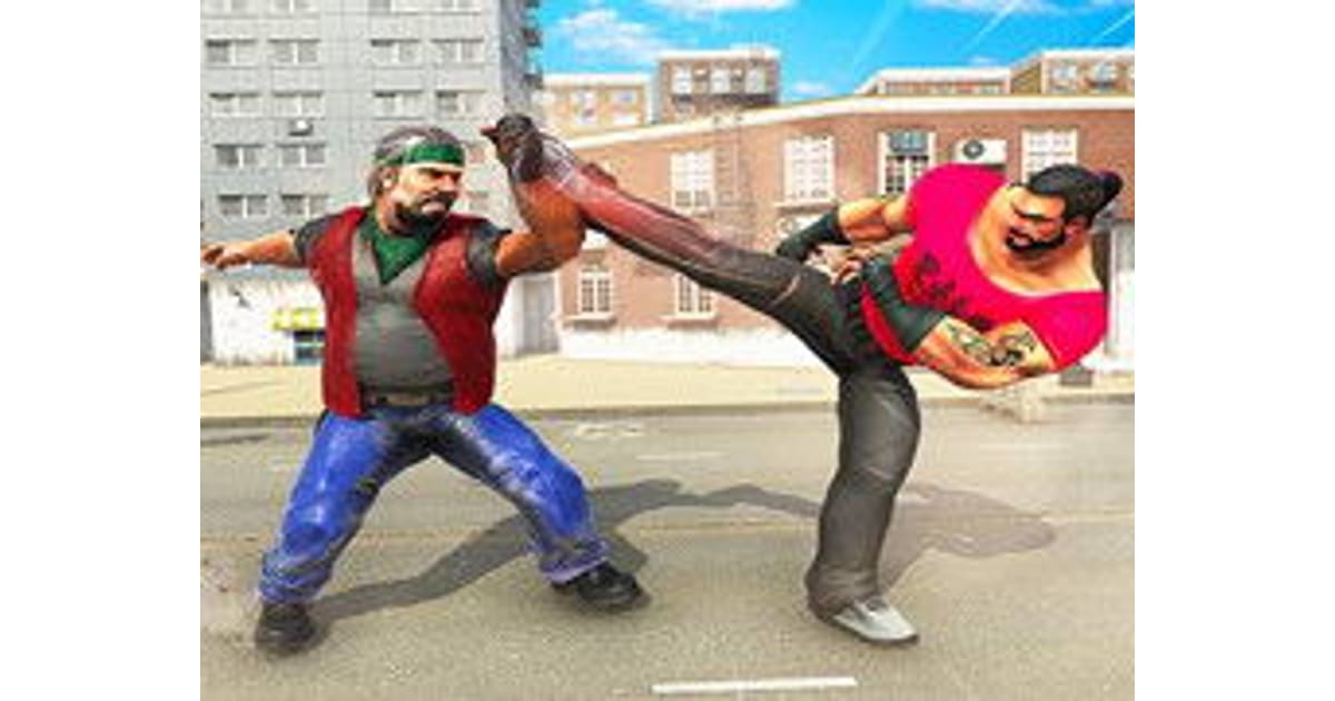 Body Builder Ring Fighting Arena Wrestling Games