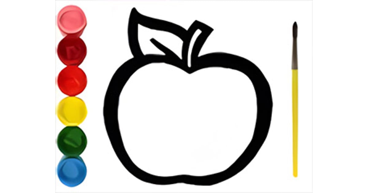 Bts Apple Coloring Book