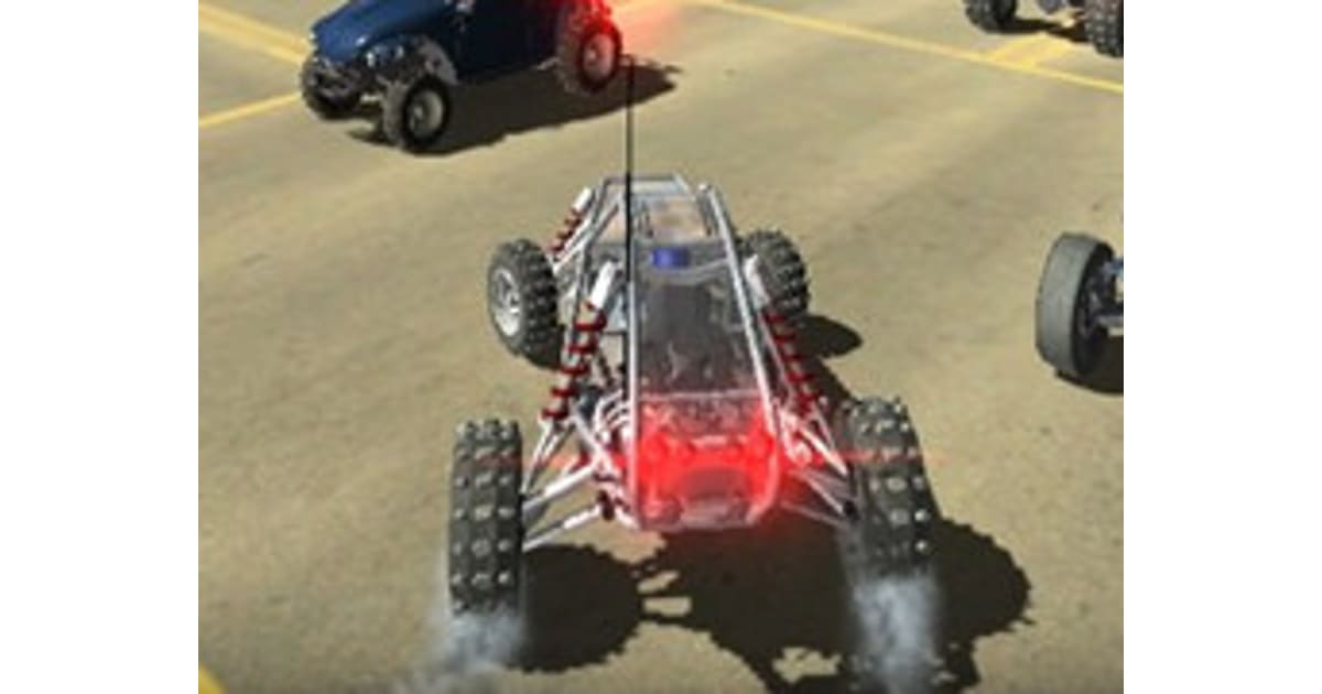 Buggy Drive Stunt Sim