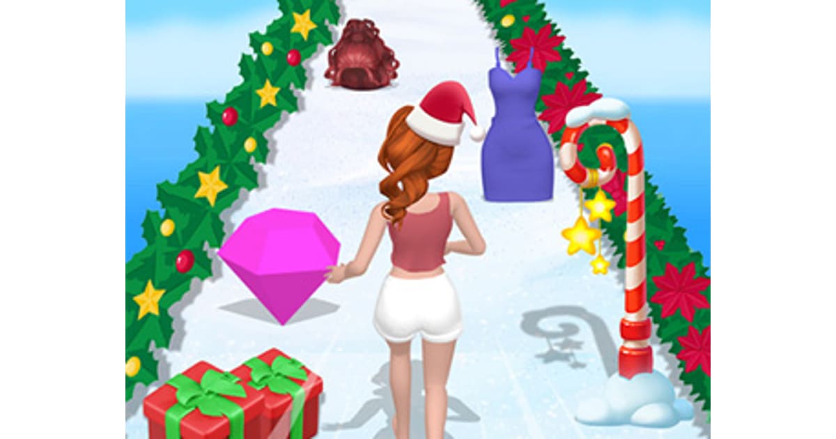 Build A Christmas Queen